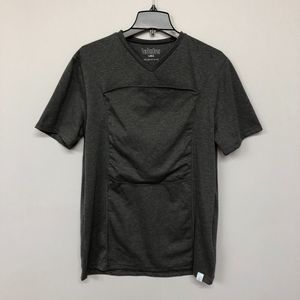 Lalabu Men Dad Kangaroo Pouch Shirt Baby Wearing Carrier Top Size Large M072 -8